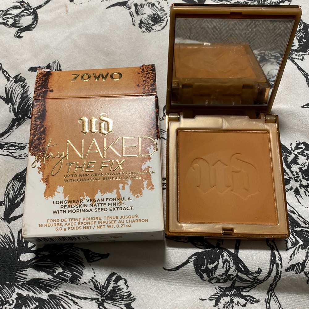 Urban Decay Stay Naked The Fix